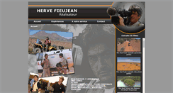Desktop Screenshot of hervefieujean.com